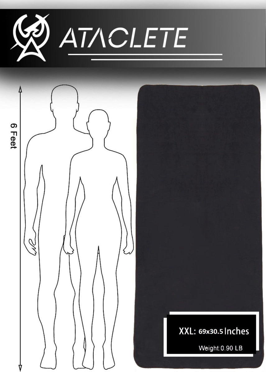 Tac-Dri Advanced Fiber Full-Sized Body Towel – BE A PJ