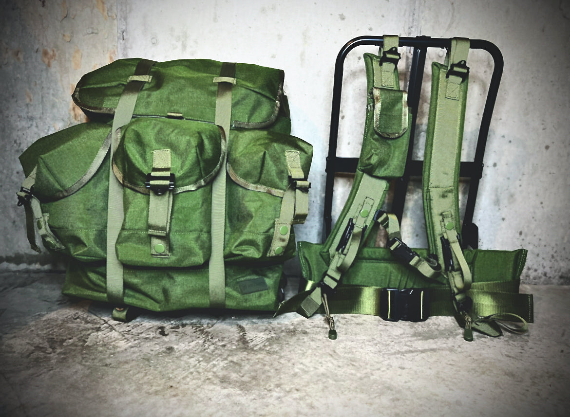 Rothco Mini Alice Pack – Olive Drab, Durable LC1 Gear Daypack For Outdoor & Tactical Use