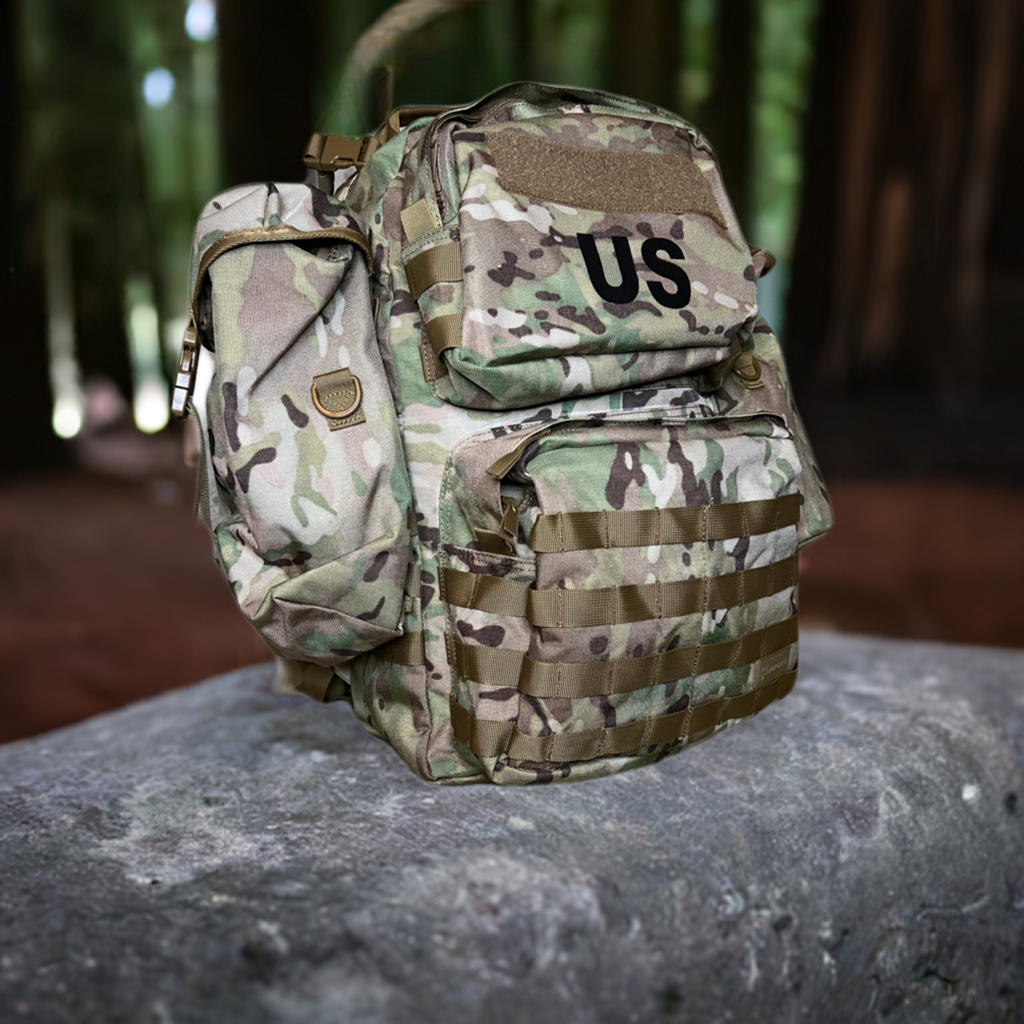 US Army MOLLE II Medium Pack Rucksack with Frame OCP by